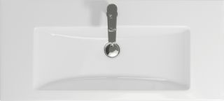 Мебельная раковина Cersanit Como 100см белый 00000007930